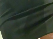 Kinky teen walks outside with anal plug inside all day long 6/16