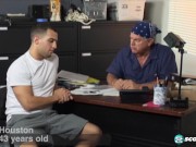 A Hot MILF Houston and Two Cocks 1/16