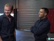 A Hot MILF Houston and Two Cocks 4/16