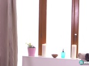 Monica Love: Plays with her Vibrating Toy 12/16