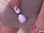 Monica Love: Plays with her Vibrating Toy 16/16