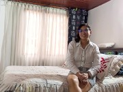 an interview full of kisses, sex, and cum on my face 2/16