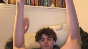 Twink showing his hole