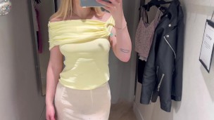 HM transparent clothes try on haul see through lingerie see through dresses