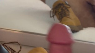 Jerking Off In My Hotel Room Until I CUM