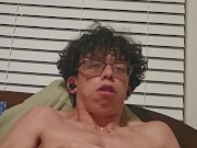 Blowing a load before going to Bed