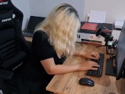 Cunnilingus, cunnilingus with my teacher to pass the course 1/16