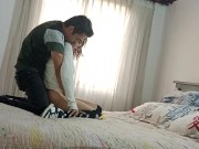 maid is interrupted by her boss 3/16