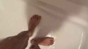 Morning wood pleasure