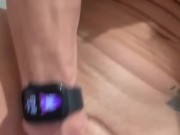 Public bathroom break quickie!! Sound UP!💦💦💦 2/16