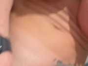 Public bathroom break quickie!! Sound UP!💦💦💦 7/16