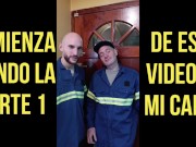 Los empleados del AGUA, me revisan la CONCHITA, digo... me revisan la cañeria a  PART 2 1/16