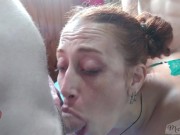 Los empleados del AGUA, me revisan la CONCHITA, digo... me revisan la cañeria a  PART 2 11/16