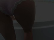 Nasty Teen Renzy F Is Using A Handheld Shower 2 Have A Juicy Orgasm! 1/16