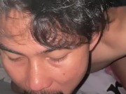 นักศึกษาสาวไทยโดนผัวเลียหี - Screenshot 1 of 16 - HD