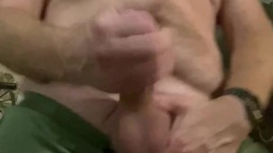 Jerking My Big Cock And Cumming For Your Mom