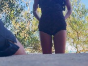 Explorei a Trilha Nua: Até Estranhos Me Verem !! 16/16