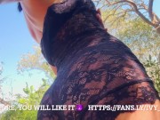 Explorei a Trilha Nua: Até Estranhos Me Verem !! 2/16