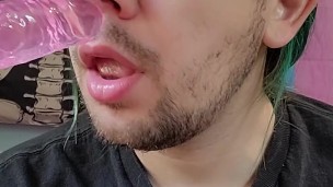 Bearded Boy Wants To Suck Your Cock
