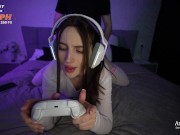 Gamer's Stepsister Sucks Dick And Rides - Anny Walker 9/16