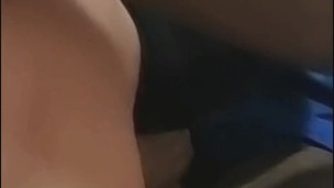 My depraved husband sucks BBC dick much better than me