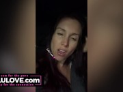 Big boobs babe finishes chores before Deadpool movie, chats openly about her crushes, answers AMA questions - Lelu Love 9/16