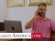 College Cutie Satisfies Her Sexual Cravings With Her Neighbor 1/16