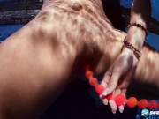 Sexy Big Tit Models Valory And Lana Went Skinny Dipping 2/16