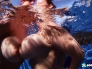 Sexy Big Tit Models Valory And Lana Went Skinny Dipping 3/16