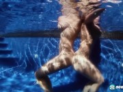 Sexy Big Tit Models Valory And Lana Went Skinny Dipping 5/16