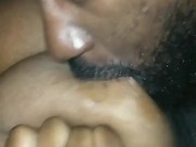 GORILLA PUNCHER SUCKS BIG SOFT CHOCOLATE TITTIES THE BEST BETTER THAN THE REST!!!!!!!!!!! 13/16