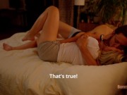 Love, care, kisses, tenderness and true passion after a hard day. 3/16