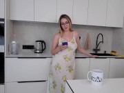 Stepson fucks stepmom during thunder 2/16