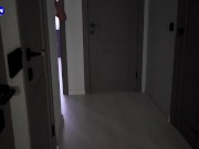 Stepson fucks stepmom during thunder 3/16