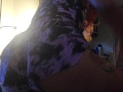 Big booty shaken. 14/16