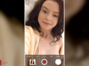 Nude photoshoot before fucking with petite GF 1/16