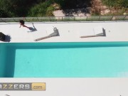 BRAZZERS - Polly Pons Masturbates In Front Of Potro De Bilbao Making Him Hard And Horny 2/16