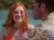 BLACKED Hot brunette fucked in gangbang 4/16