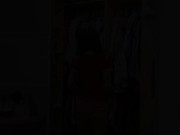 Asian Bitch Magna Is Dressing Up and Dressing Down for Finger Time! 1/16