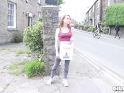 Redhead 55 year old Looks So hot! 3/16