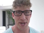 55 YO Granny Catches Dude Jerking off and Joins in - GilfAF 3/16