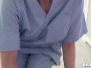 56 YO Granny Nurse Fucks Patient 4/16