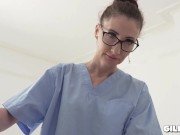 56 YO Granny Nurse Fucks Patient 7/16