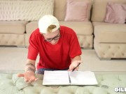 Student Gets Disciplined by granny 1/16