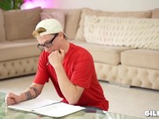 Student Gets Disciplined by granny 2/16