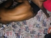 I WENT TO ROB HER PLACE AND FOUND HER MASTURBATING, SHE ENDED UP RIDING ME 1/16