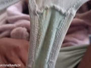 Sniffing DIRTY PANTIES and Eating Her STINKY PUSSY 12/16