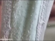 Sniffing DIRTY PANTIES and Eating Her STINKY PUSSY 4/16