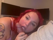 Hot wife sucks off her neighbor 15/16