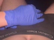 HANDJOB from my private NURSE makes me CUM 😍💦 1/16